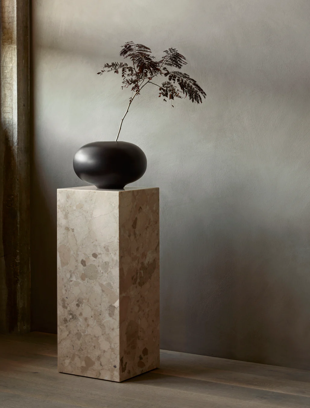 Wazon SURROUND drewno mango - Image 8