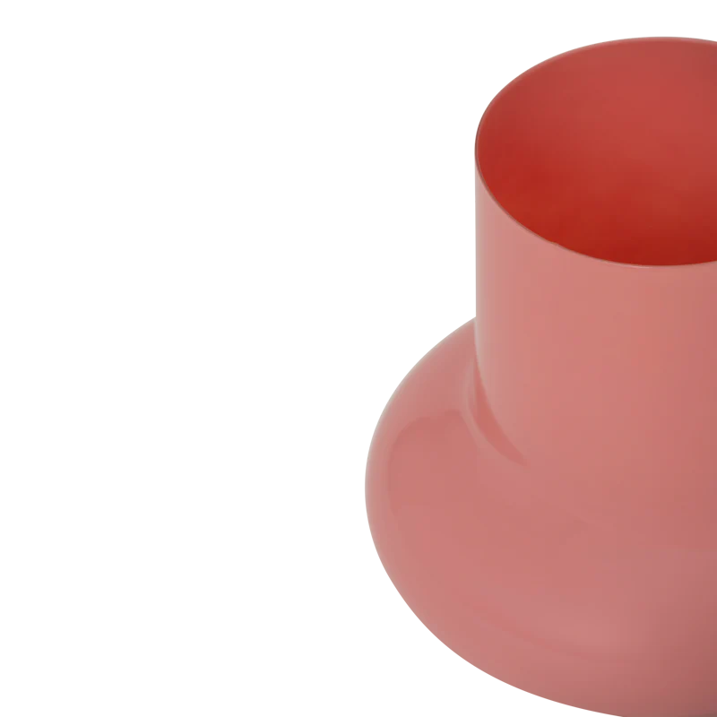 Wazon szklany SIPHO zgaszony różowy - Image 5