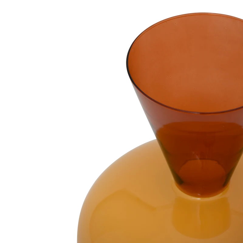 Wazon szklany ZINHLE pomarańczowy - Image 5