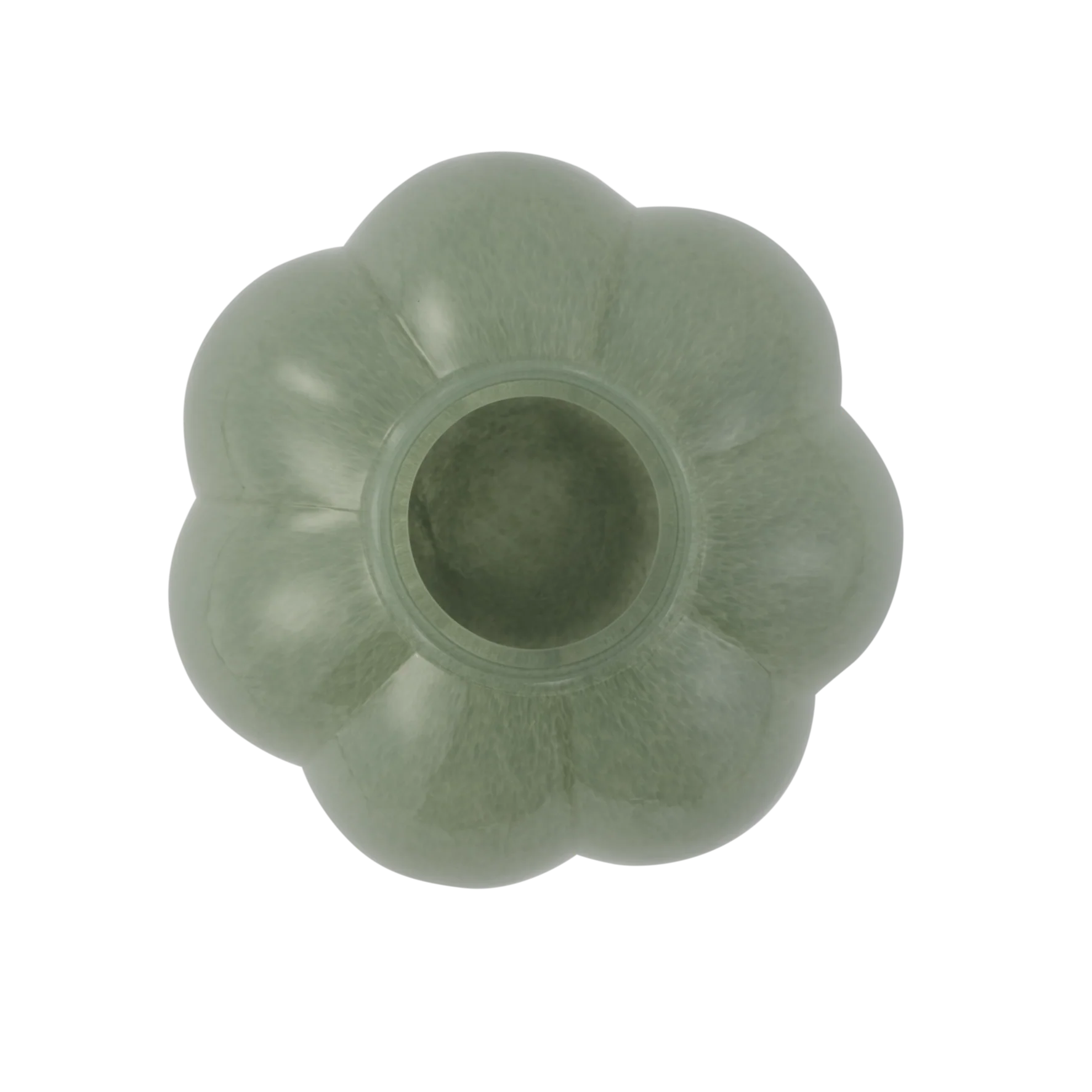 Wazon UVA zielone szkło - Image 3