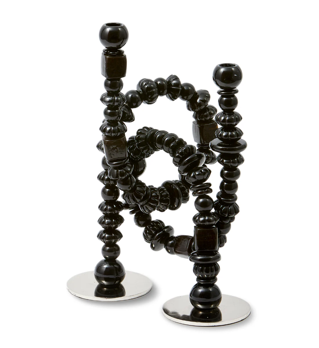 Świecznik BEADS czarny - Image 5