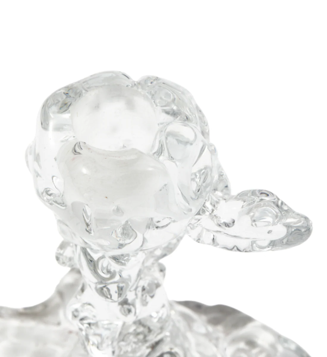 Świecznik GLASS DRIP transparentny - Image 14