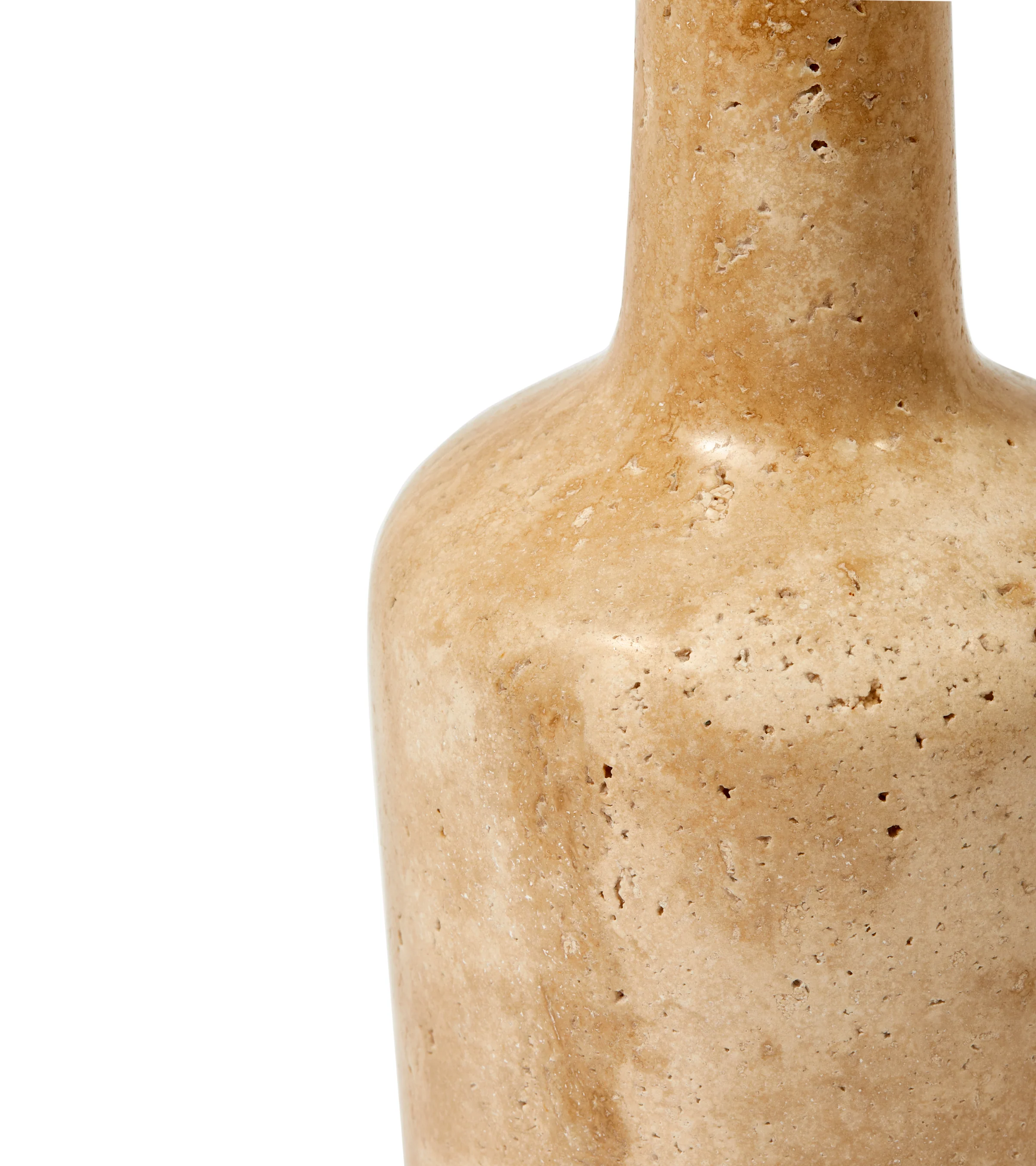 Świecznik HERITAGE WHISKEY beżowy trawertyn - Image 8