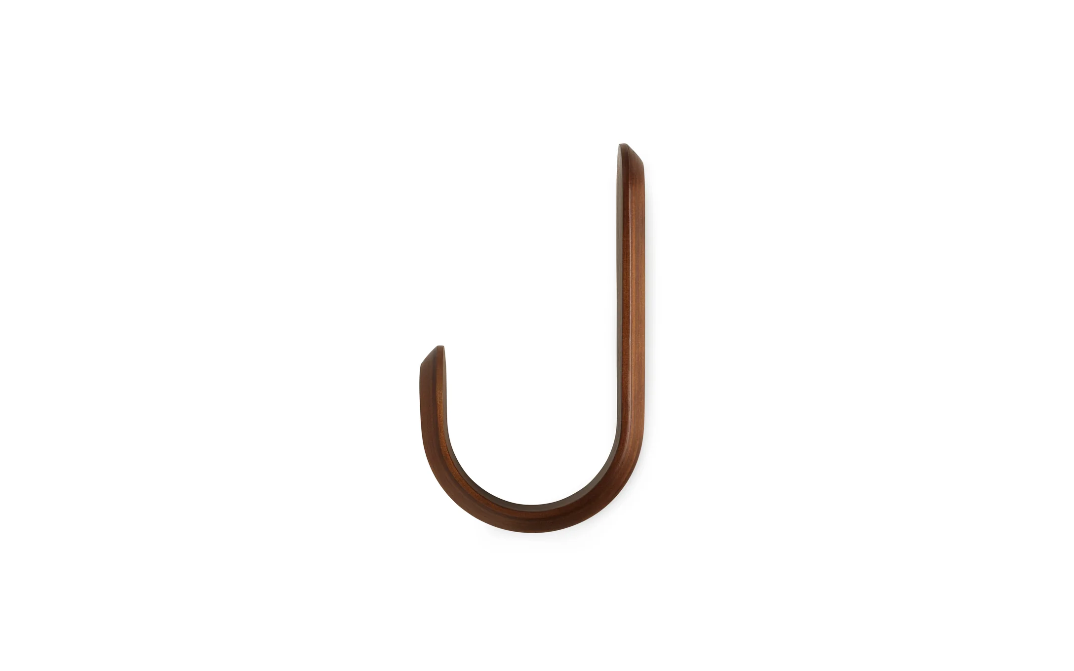 Wieszak CURVE drewno orzechowe - Image 4