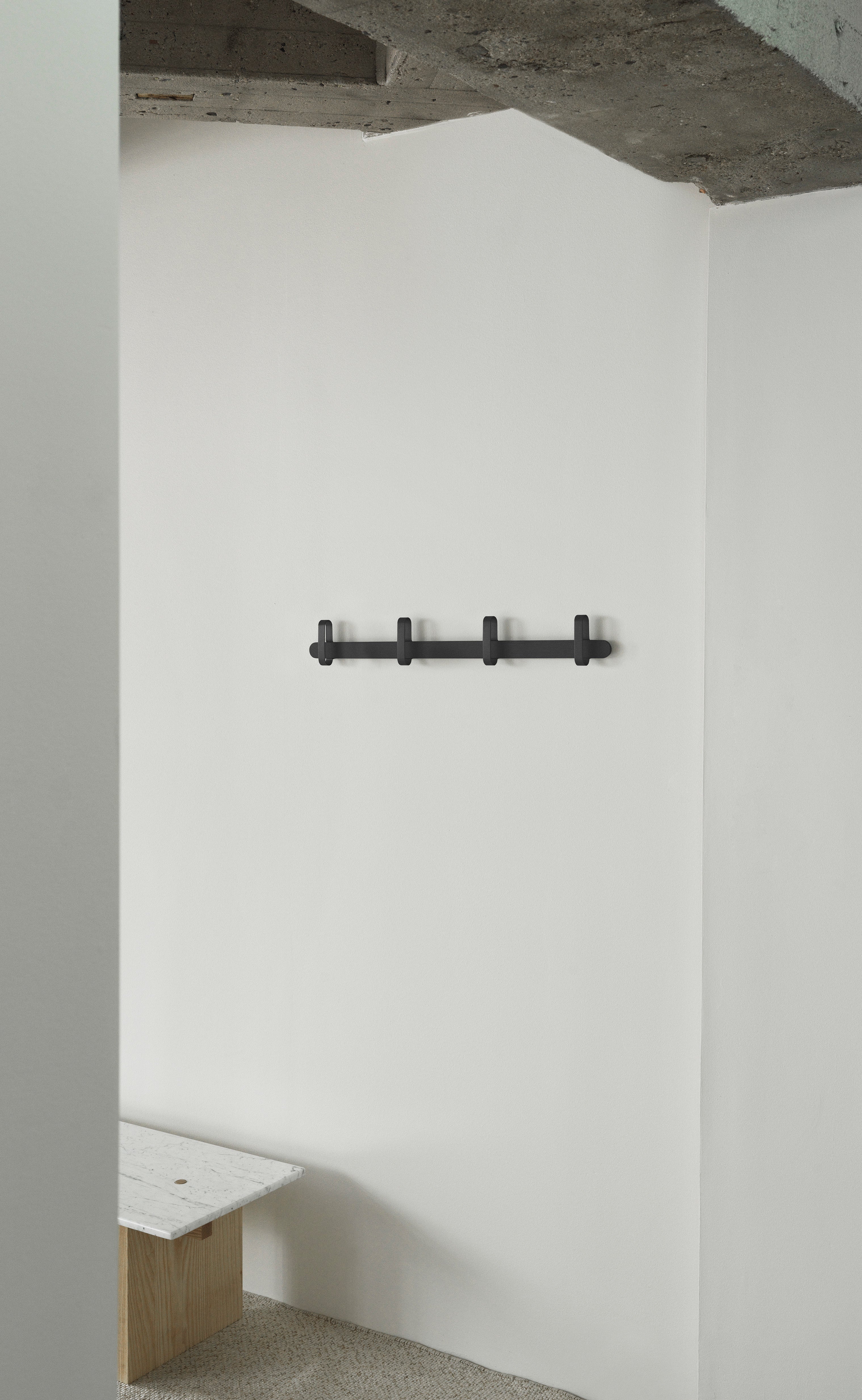 Wieszak HOOP czarny - Image 4
