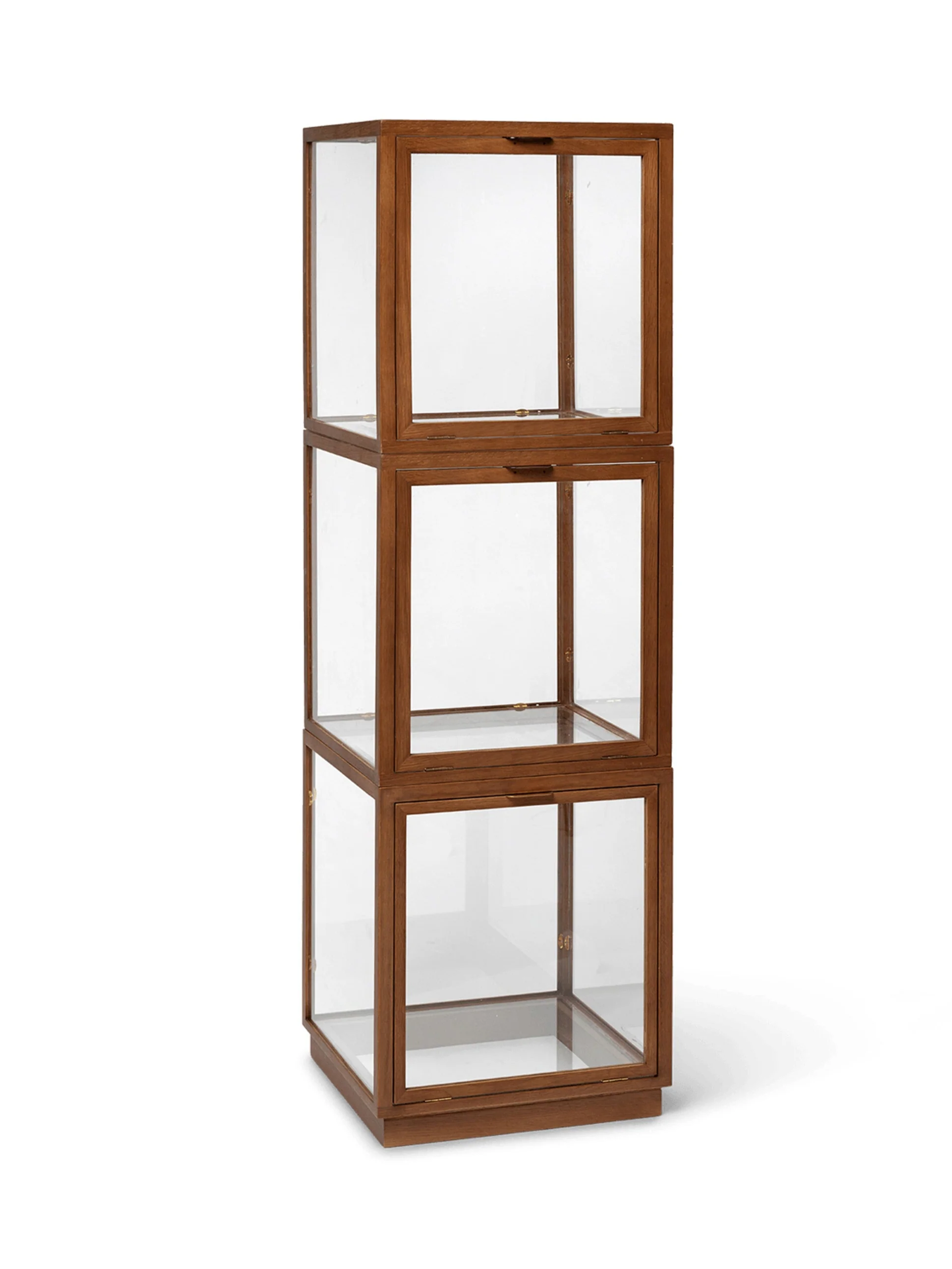 Witryna MIRU GLASS MONTRE ciemnobrązowy dąb - Image 4