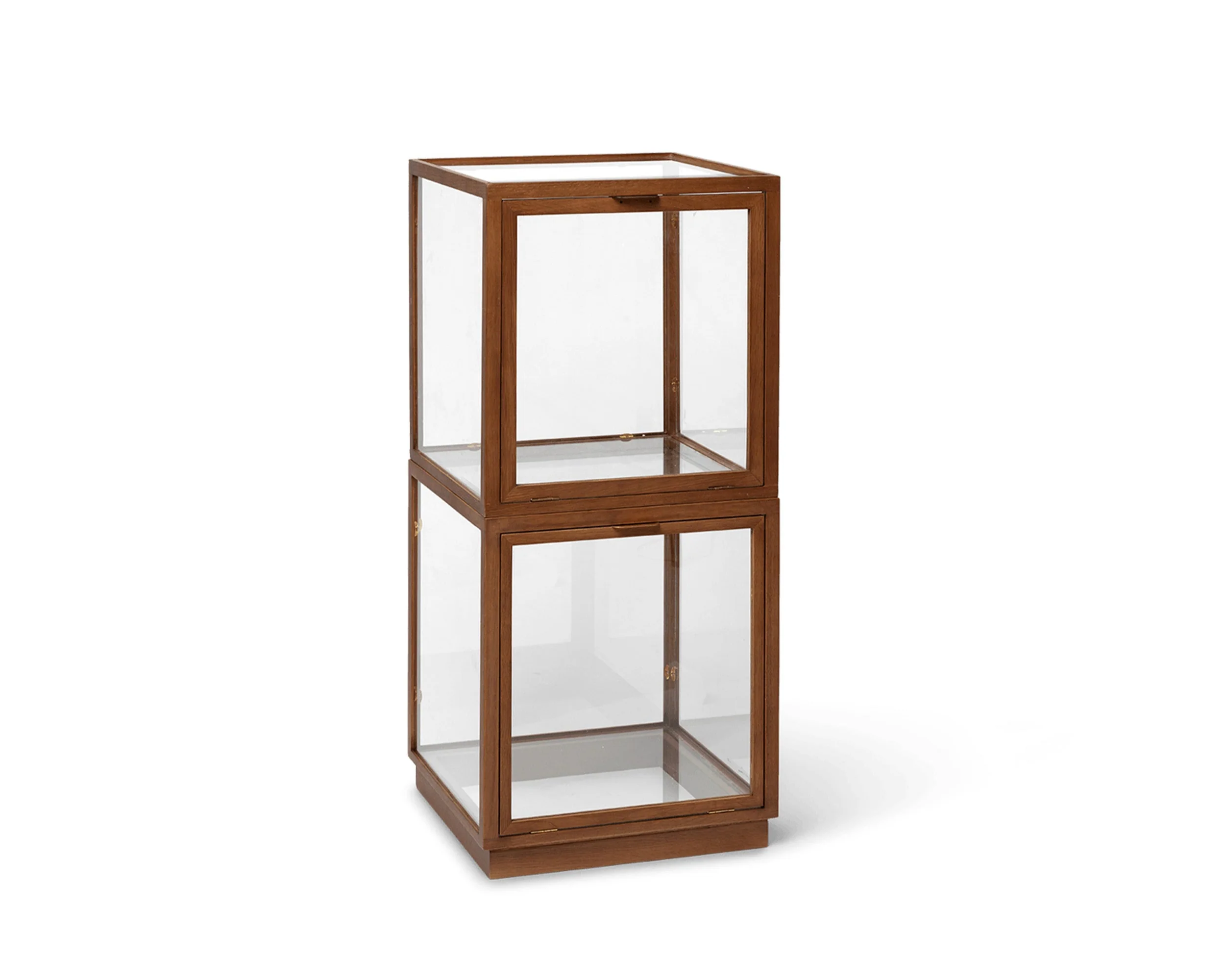 Witryna MIRU GLASS MONTRE ciemnobrązowy dąb - Image 6
