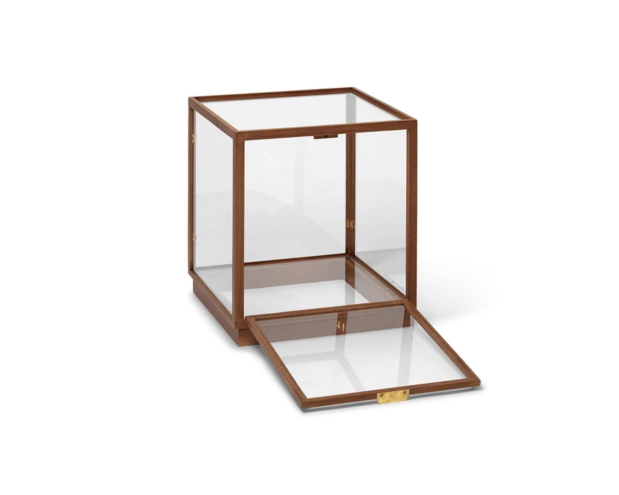 Witryna MIRU GLASS MONTRE ciemnobrązowy dąb - Image 7