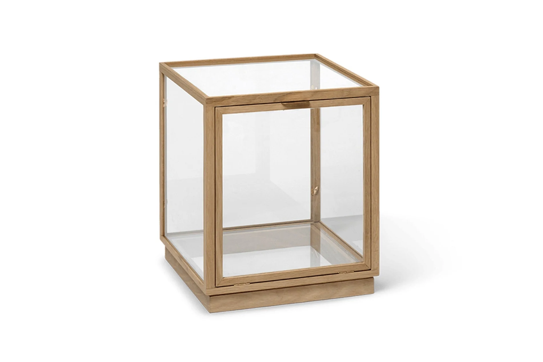 Witryna MIRU GLASS MONTRE dębowy - Image 6