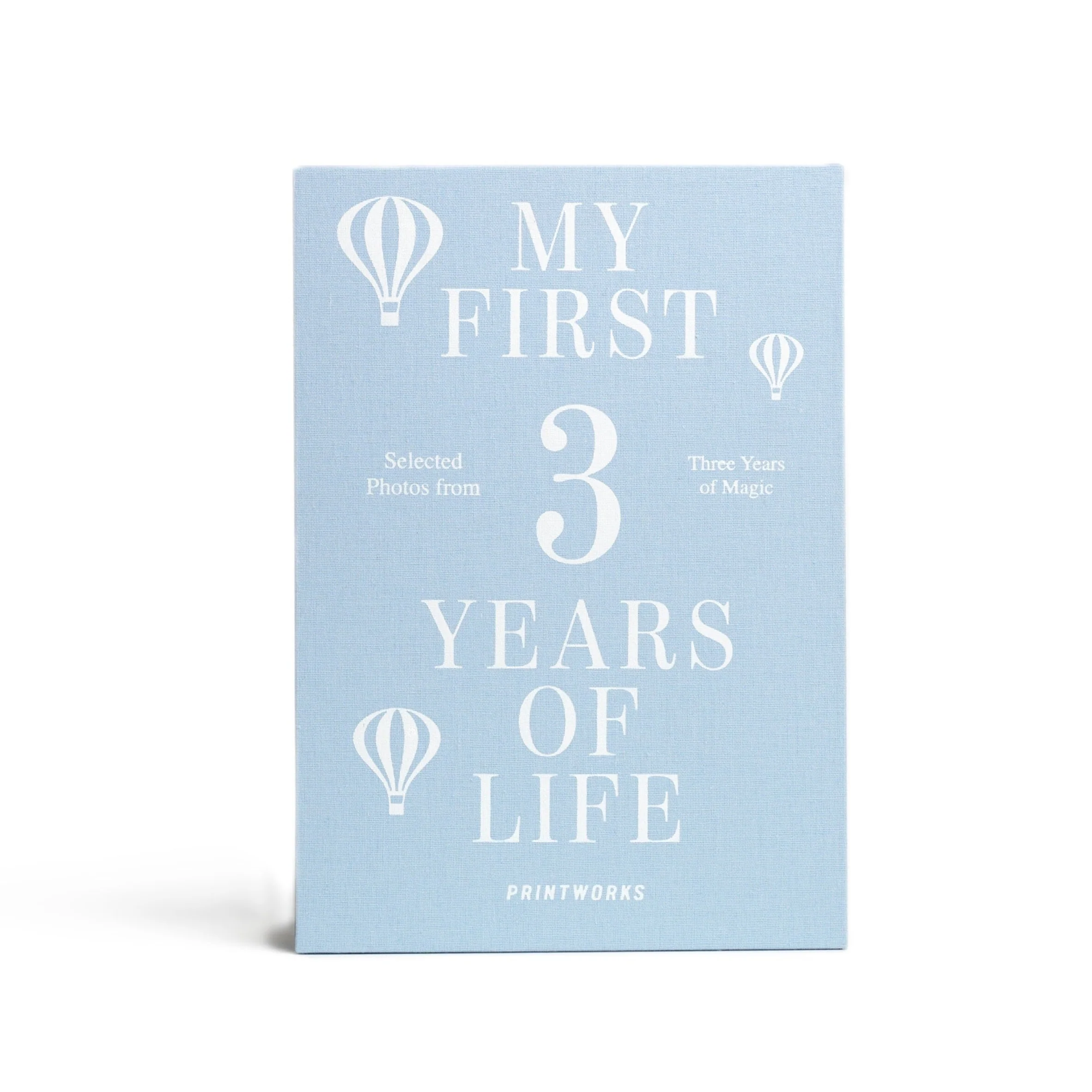 Zestaw albumów na zdjęcia MY FIRST 3 YEARS OF LIFE błękitny - Image 6