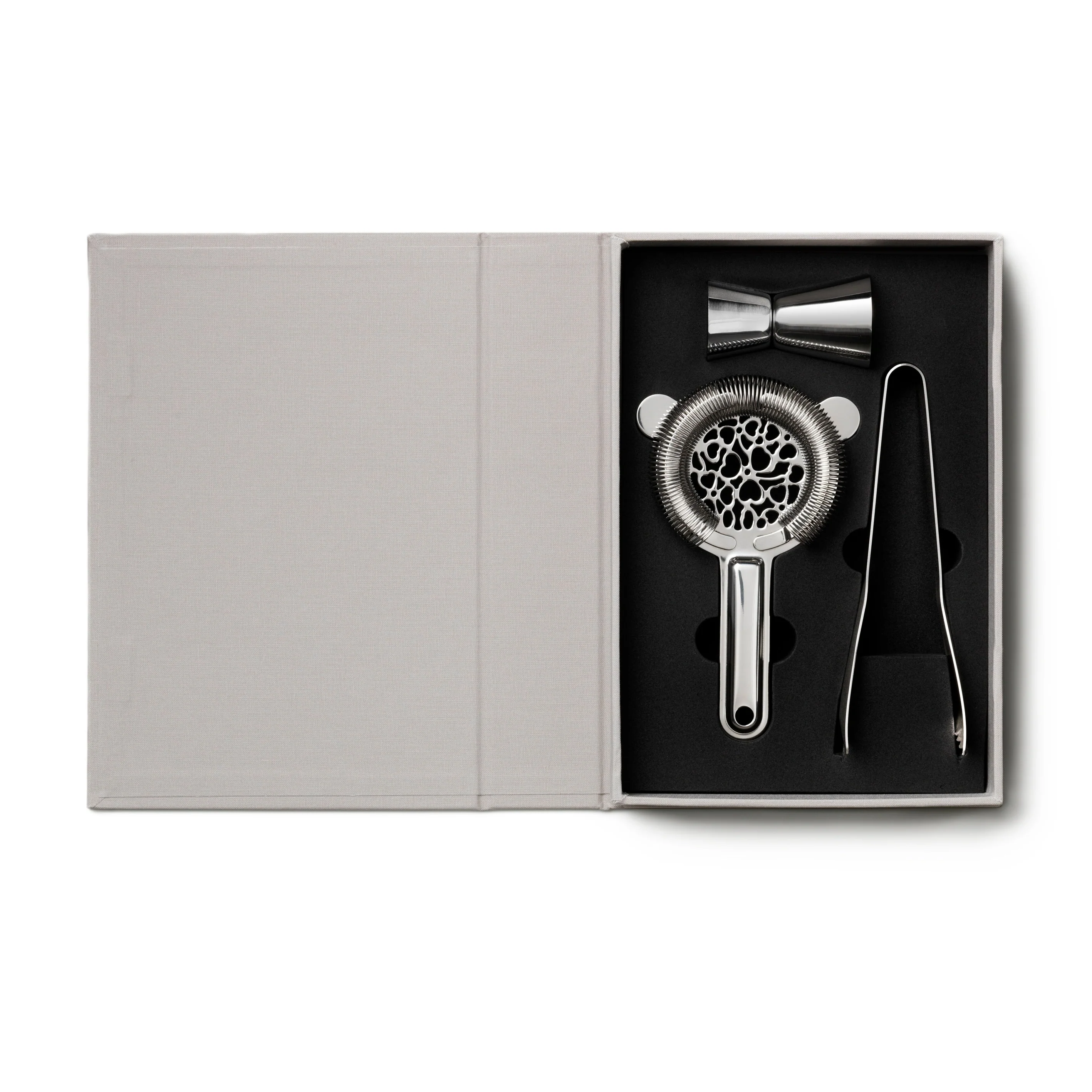 Zestaw do koktajli COCKTAIL TOOLS szary - Image 3