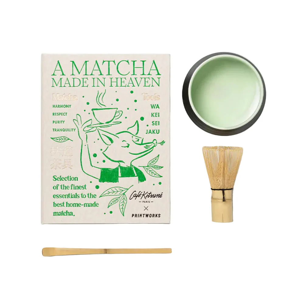 Zestaw do parzenia matchy MATCHA TOOLS beżowy