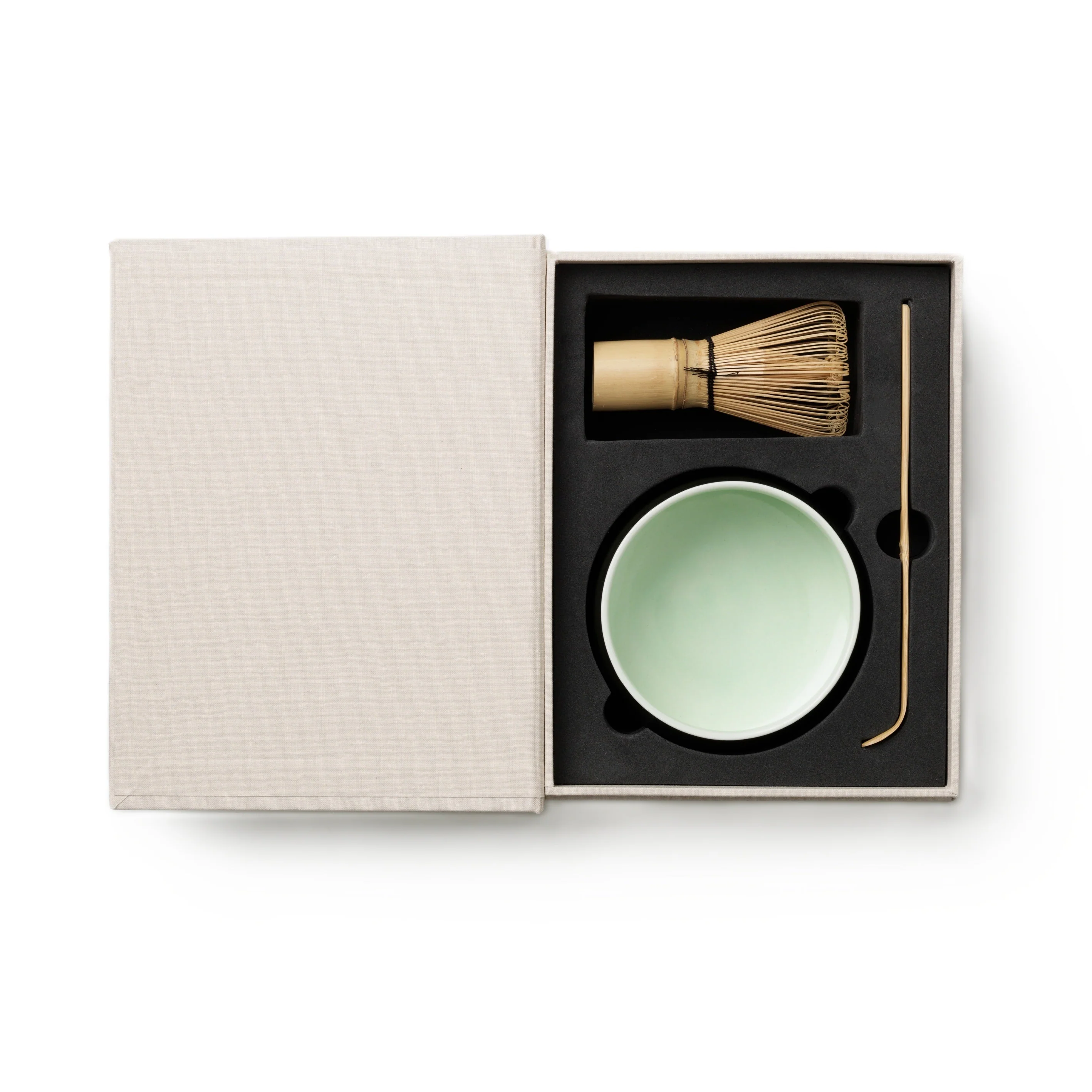 Zestaw do parzenia matchy MATCHA TOOLS beżowy - Image 3