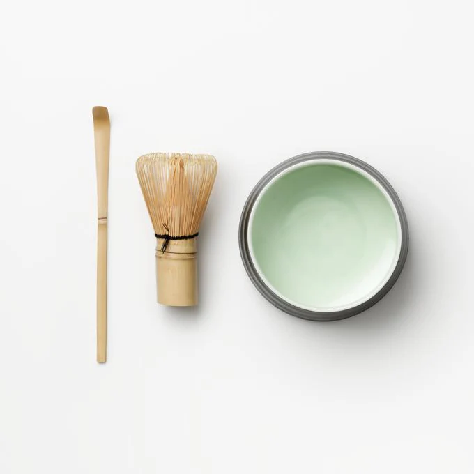 Zestaw do parzenia matchy MATCHA TOOLS beżowy - Image 4