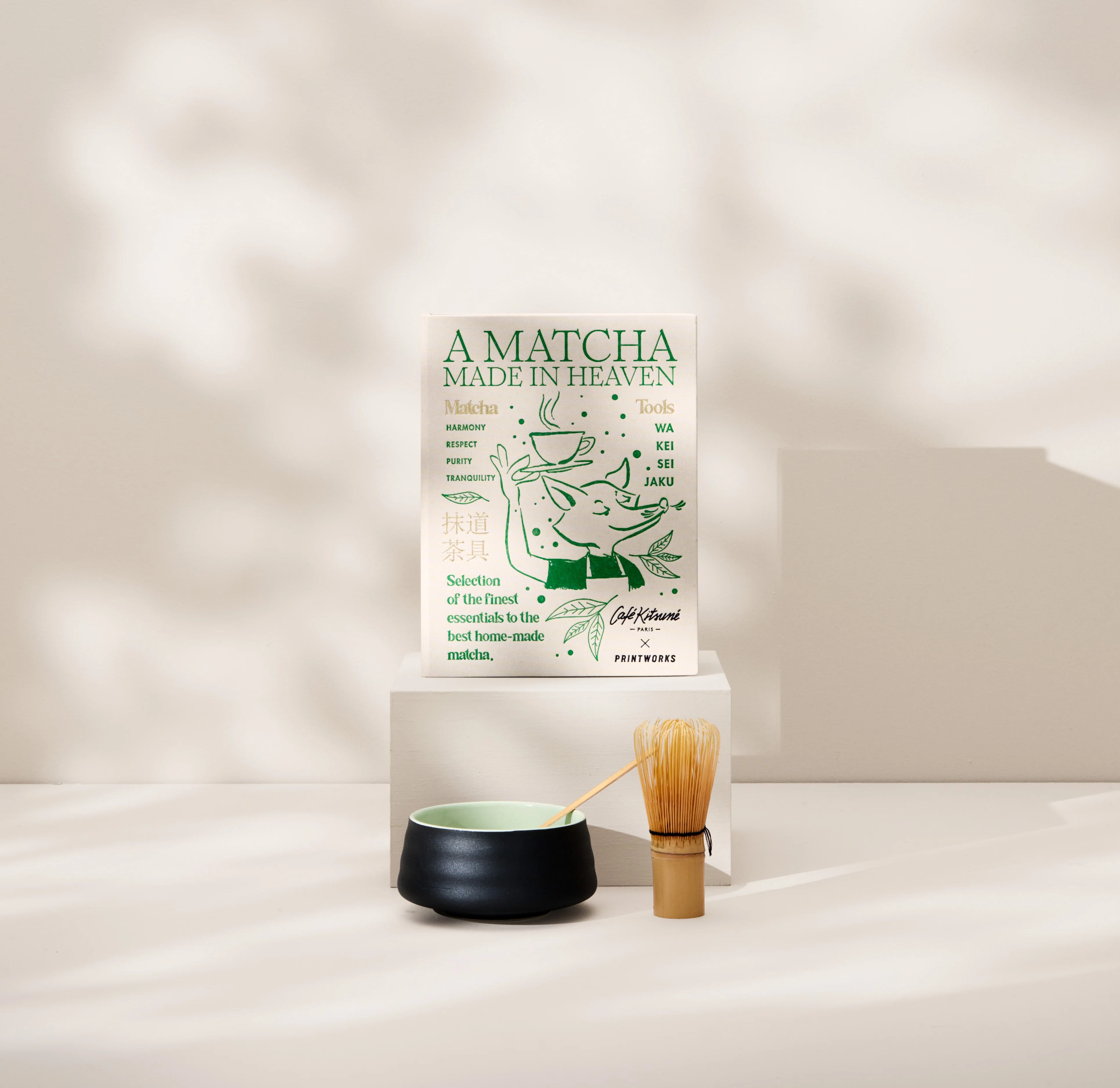 Zestaw do parzenia matchy MATCHA TOOLS beżowy - Image 7