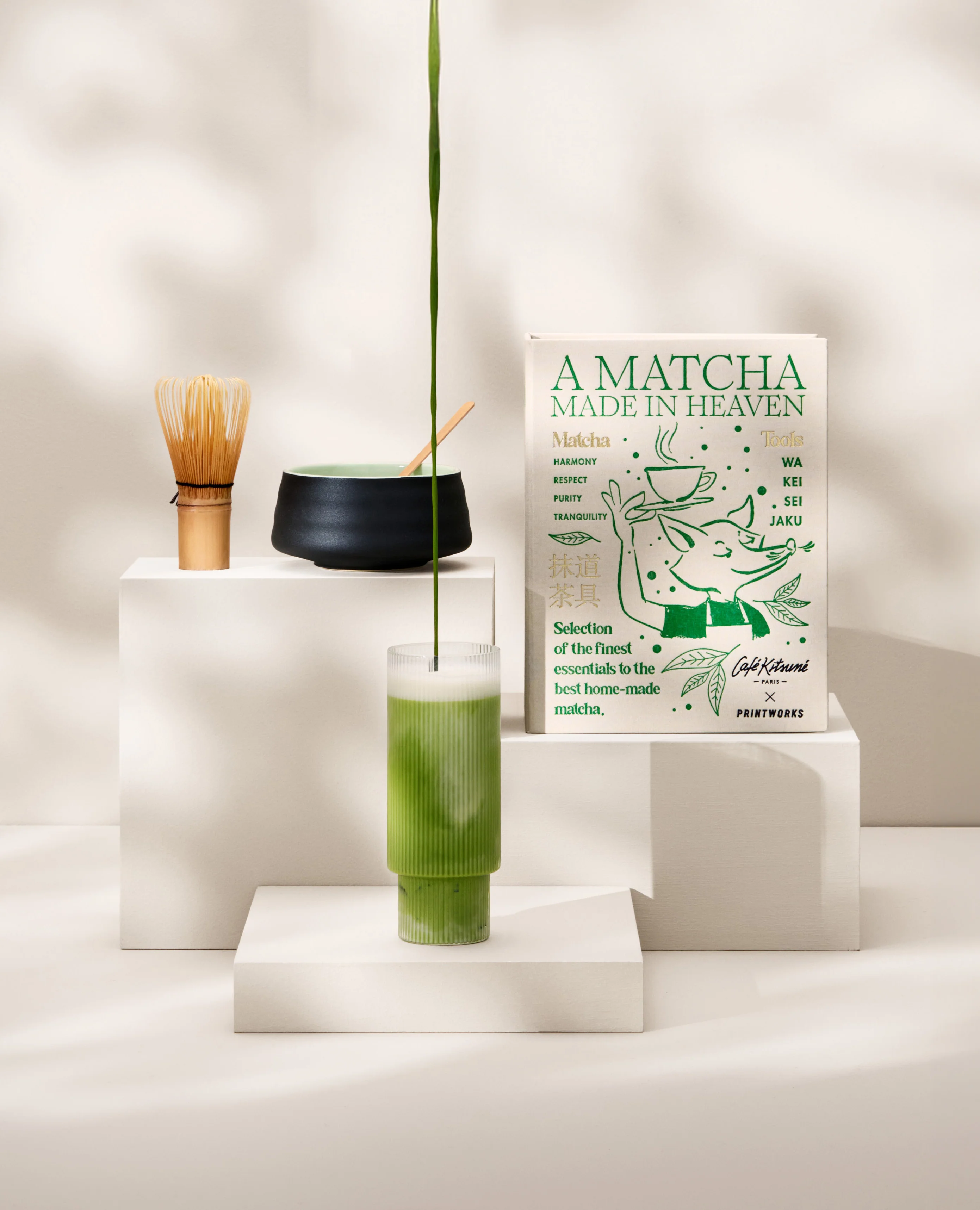 Zestaw do parzenia matchy MATCHA TOOLS beżowy - Image 9