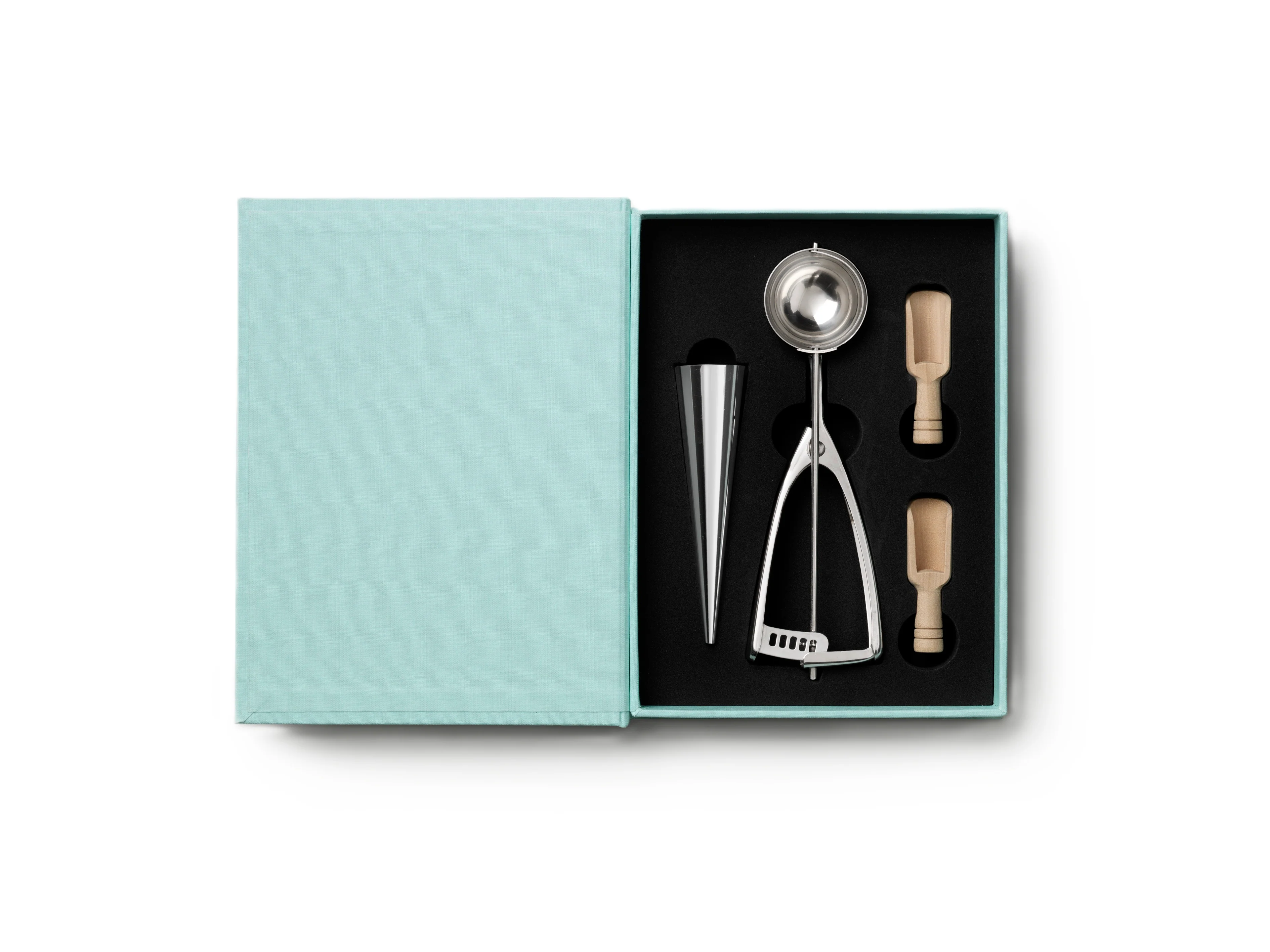 Zestaw do serwowania lodów ICE CREAM TOOLS miętowy - Image 3