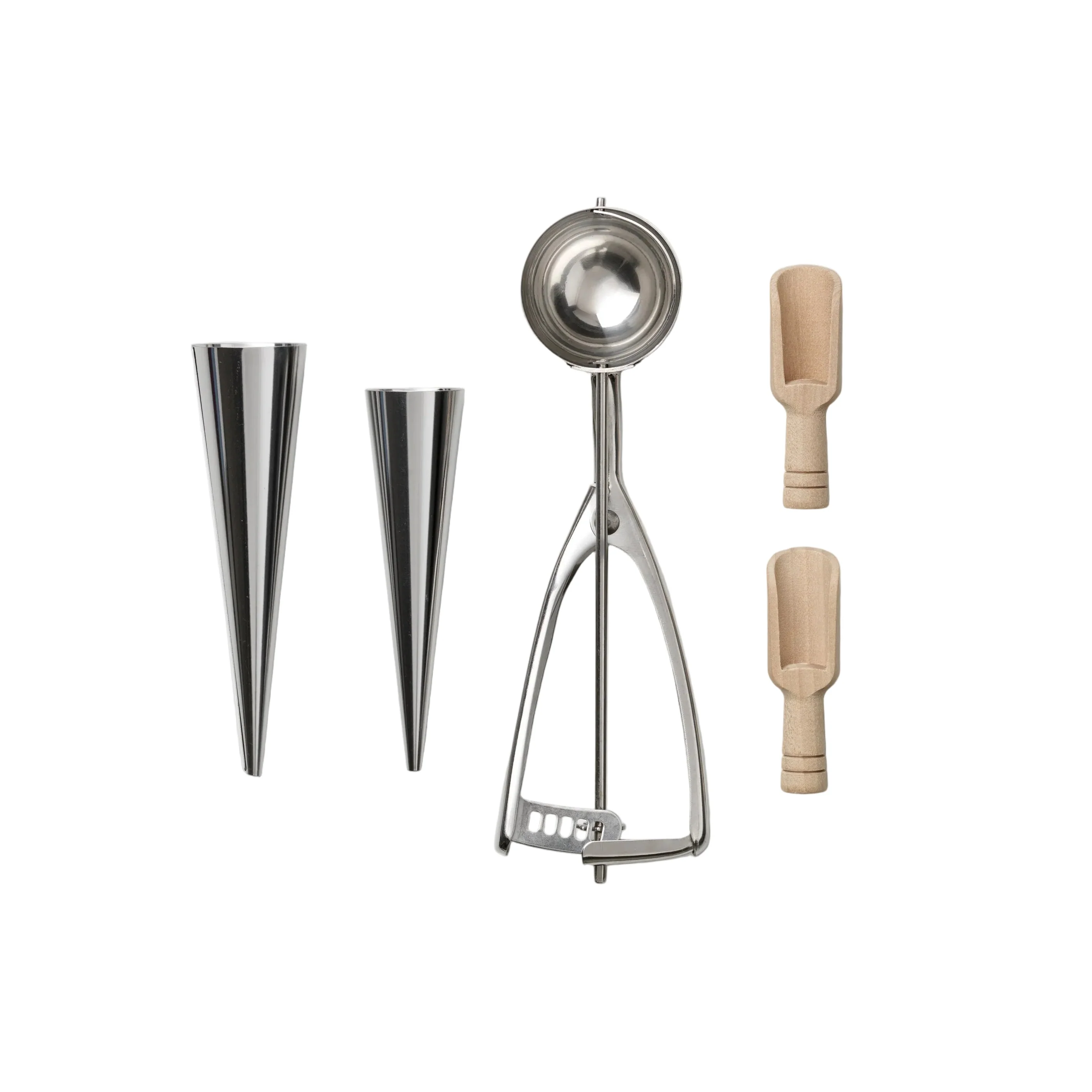 Zestaw do serwowania lodów ICE CREAM TOOLS miętowy - Image 4