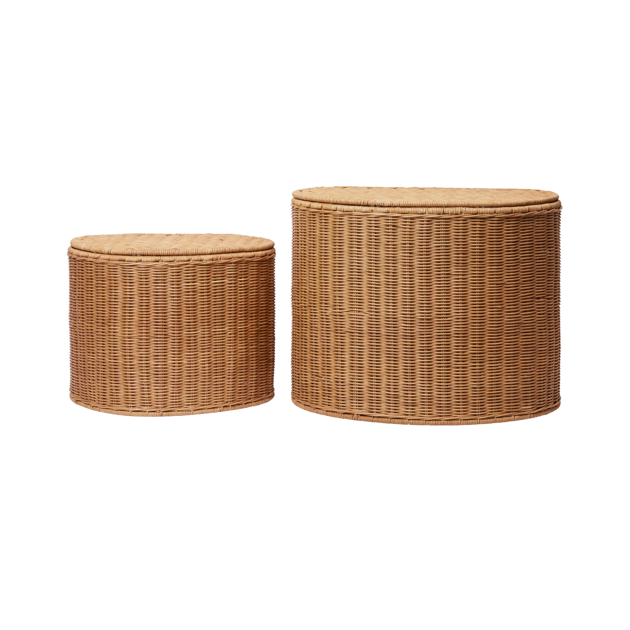 Zestaw koszy WILLORA rattan