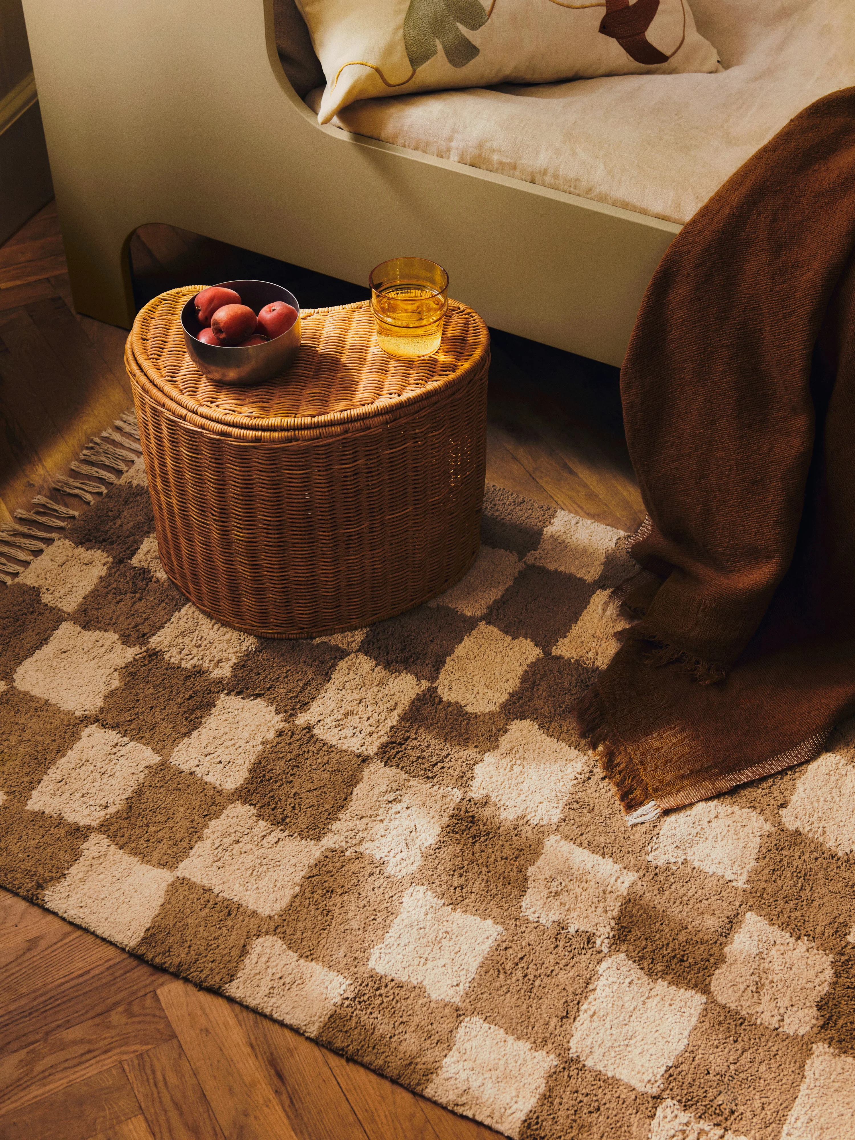 Zestaw koszy WILLORA rattan - Image 5