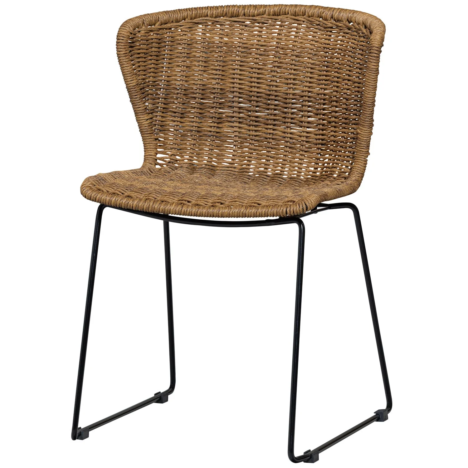 Zestaw krzeseł ogrodowych WINGS rattan - Image 9