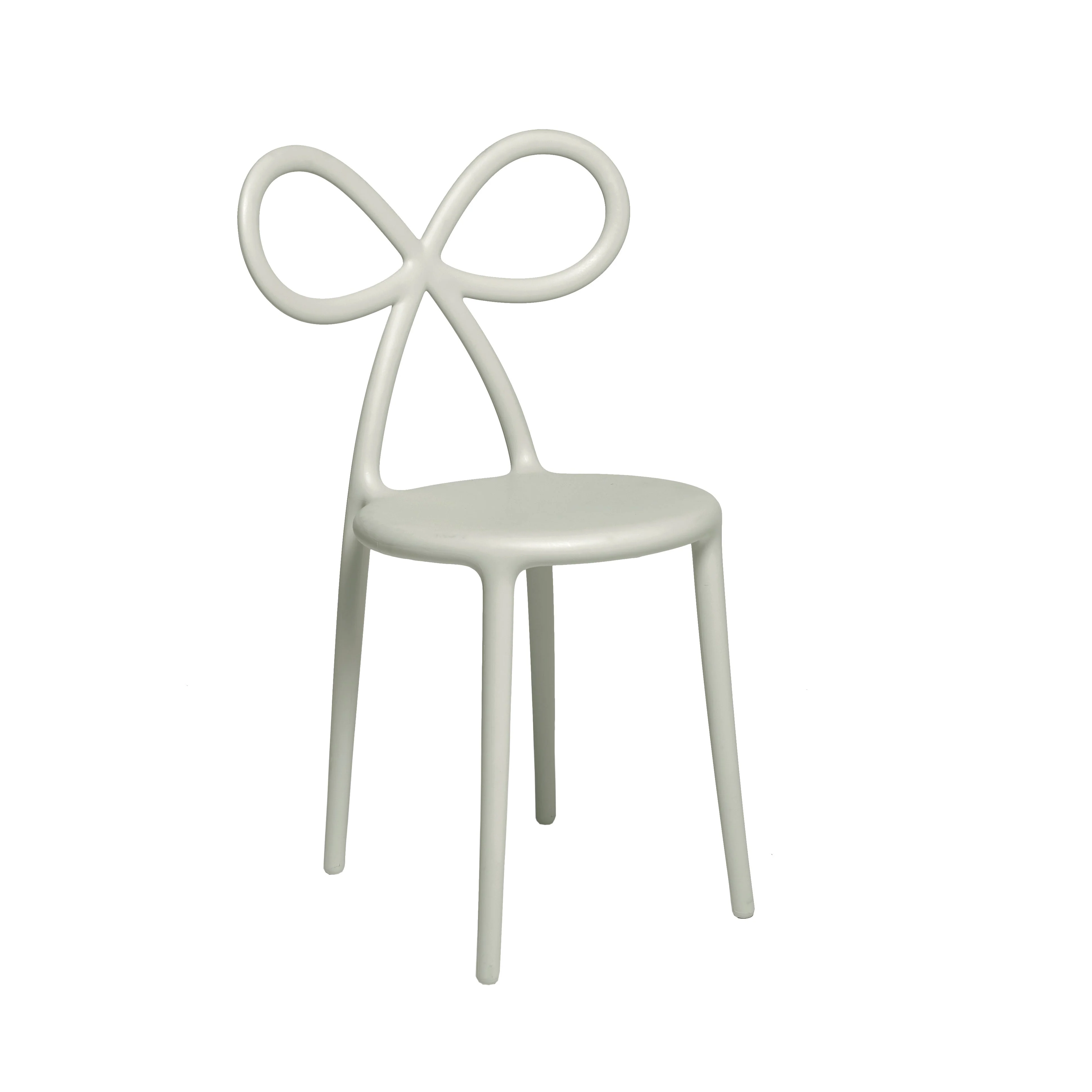 Zestaw krzeseł RIBBON BABY biały - Image 3
