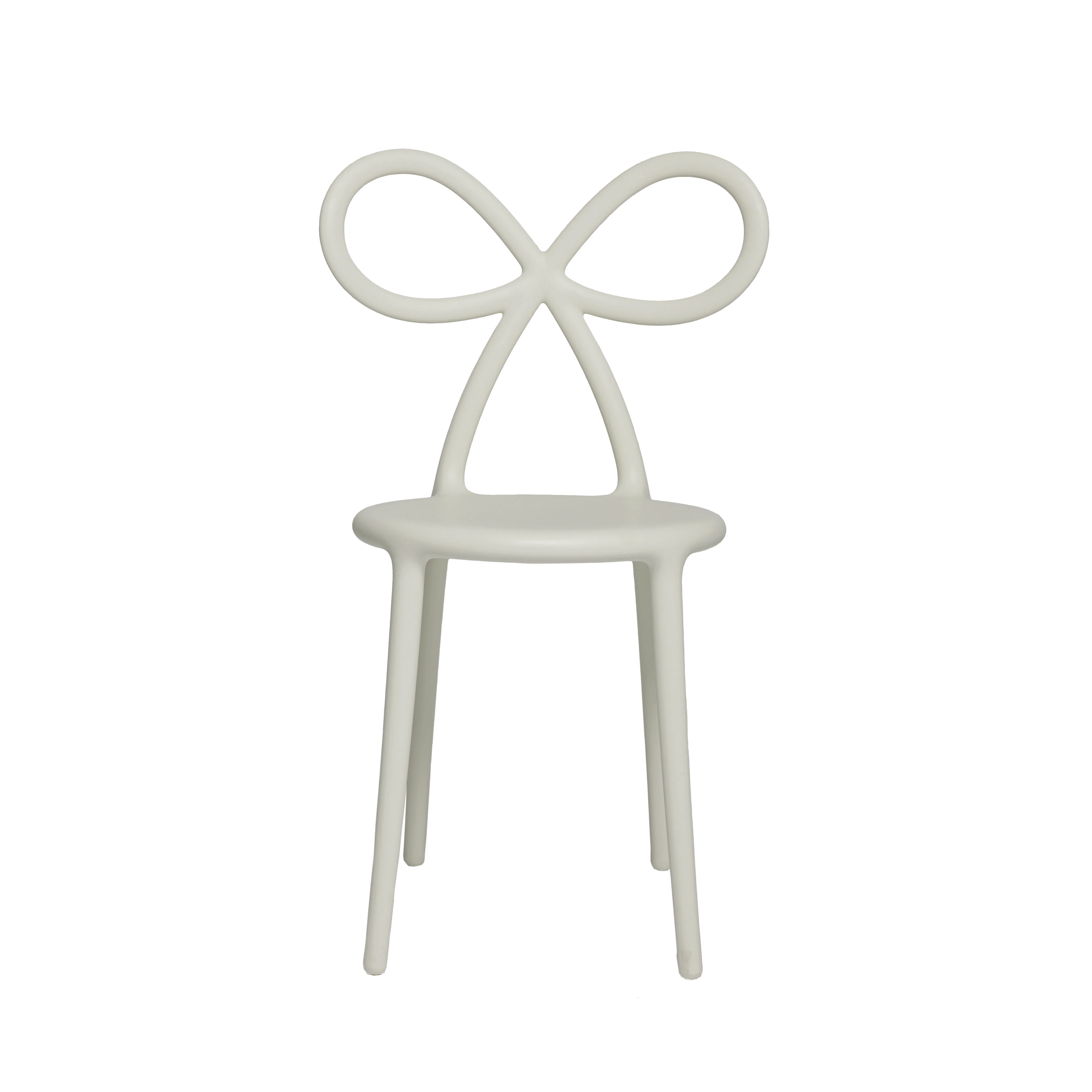 Zestaw krzeseł RIBBON BABY biały - Image 8