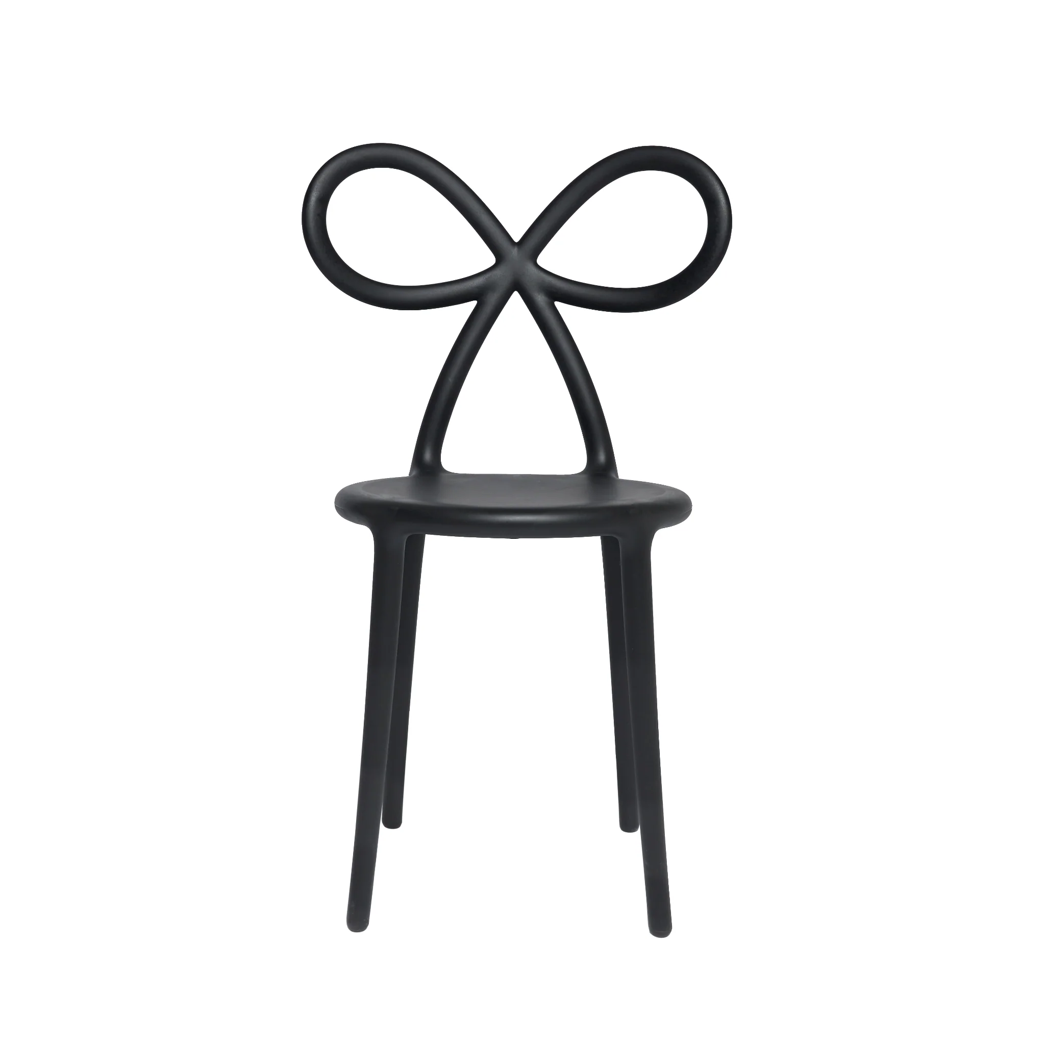 Zestaw krzeseł RIBBON czarny - Image 8