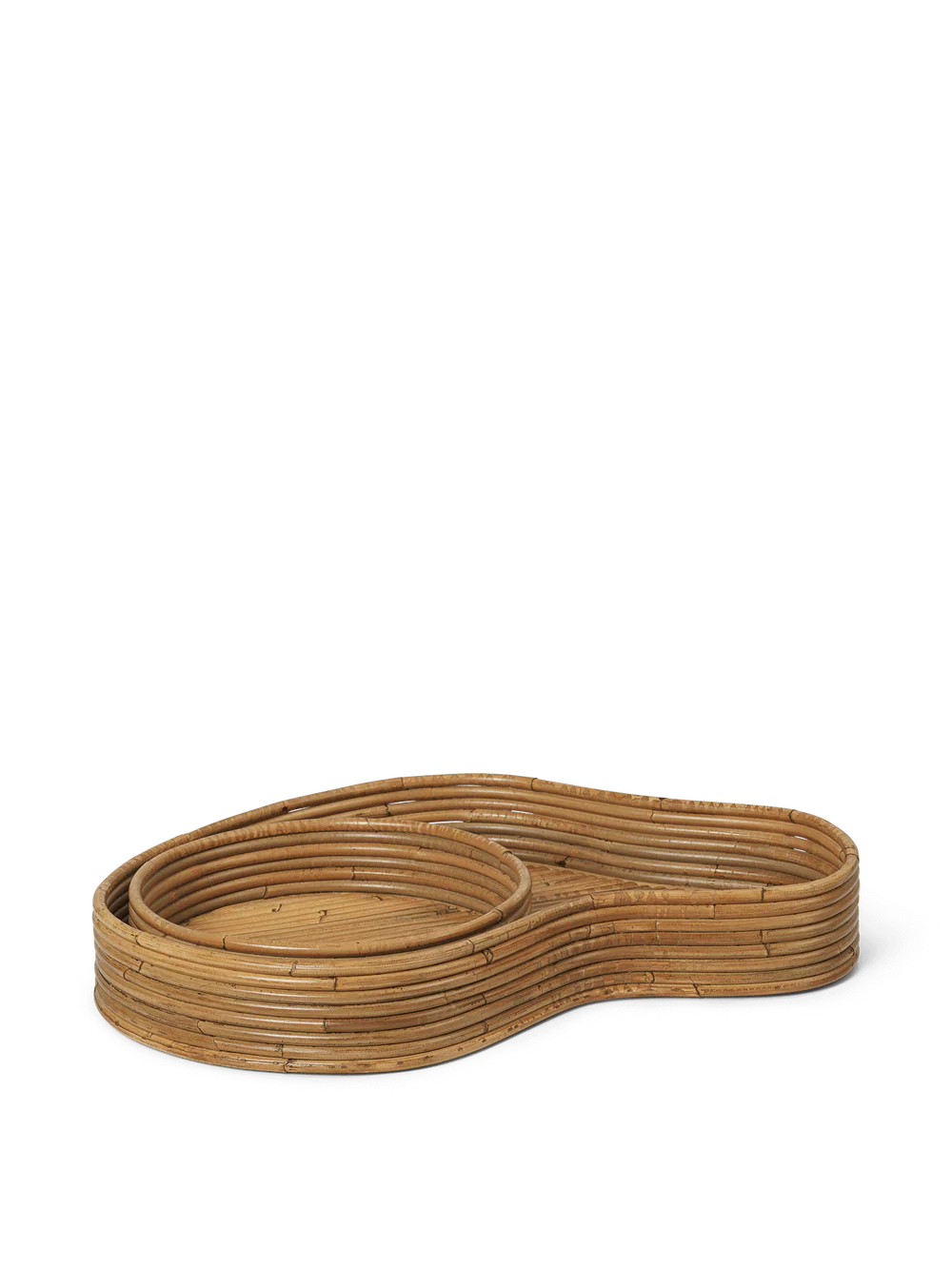 Zestaw tac ISOLA rattan - Image 3