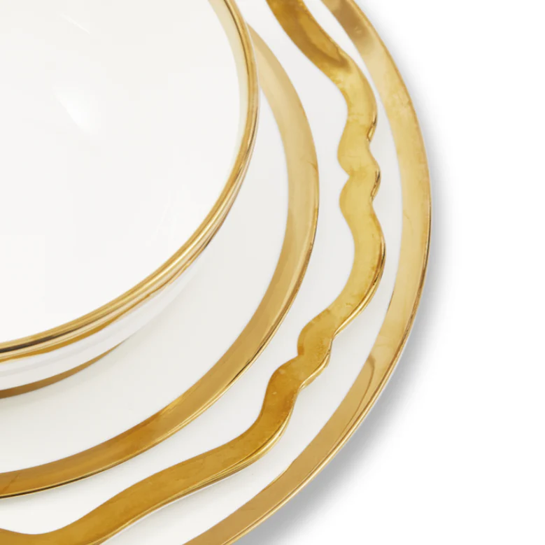 Zastawa stołowa GOLDEN FINDS porcelana - Image 5