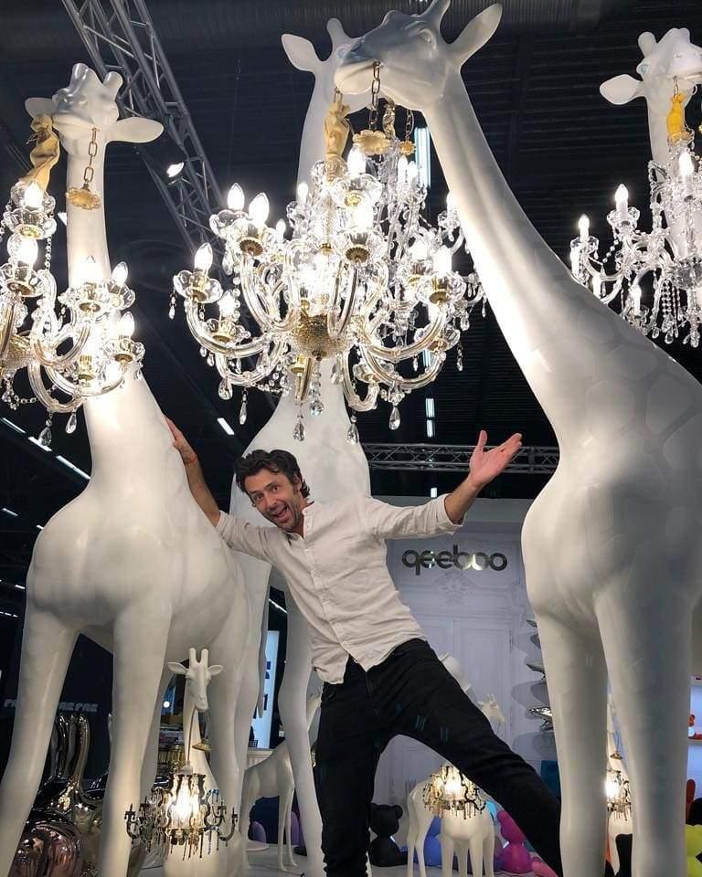 Lampa GIRAFFE IN LOVE XS biały - Image 11