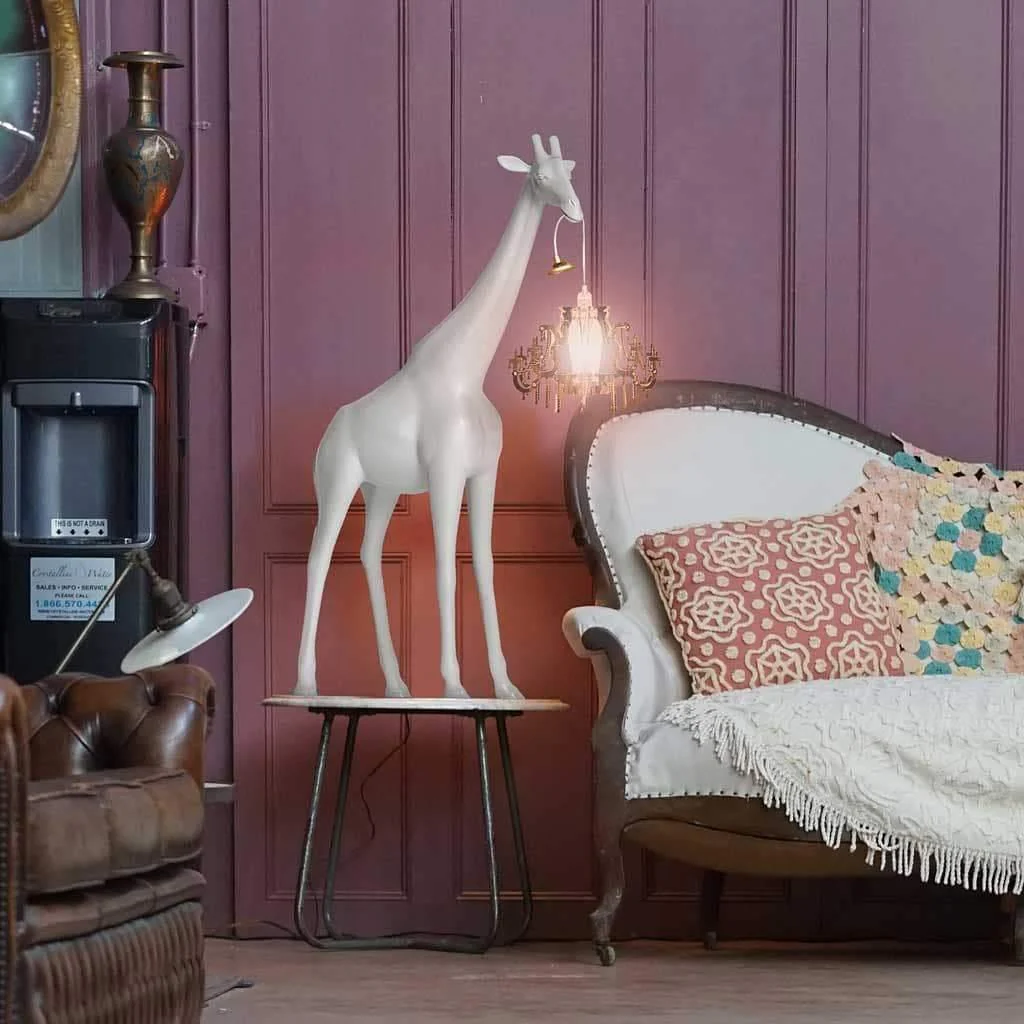 Lampa GIRAFFE IN LOVE XS biały - Image 2