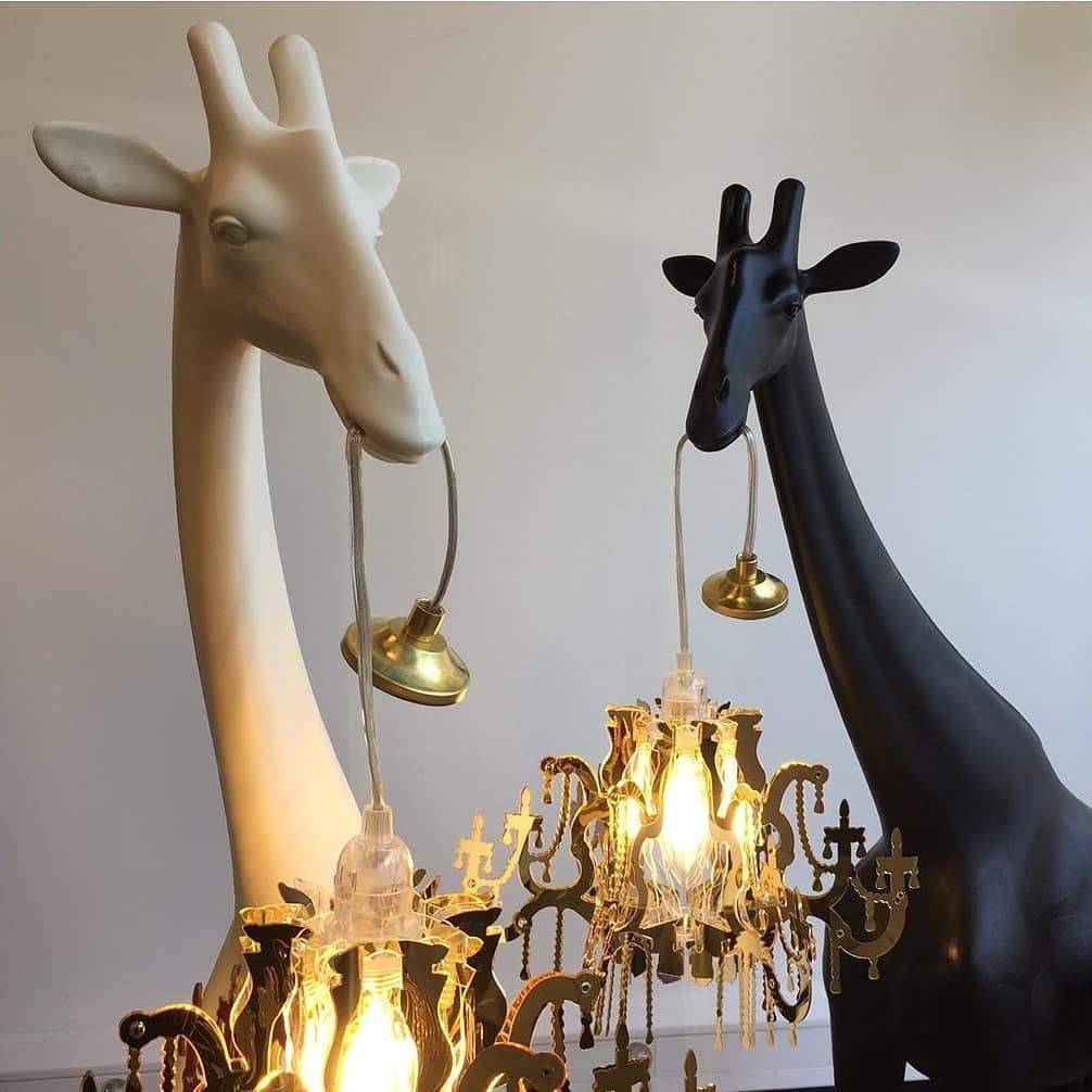Lampa GIRAFFE IN LOVE XS czarny - Image 10