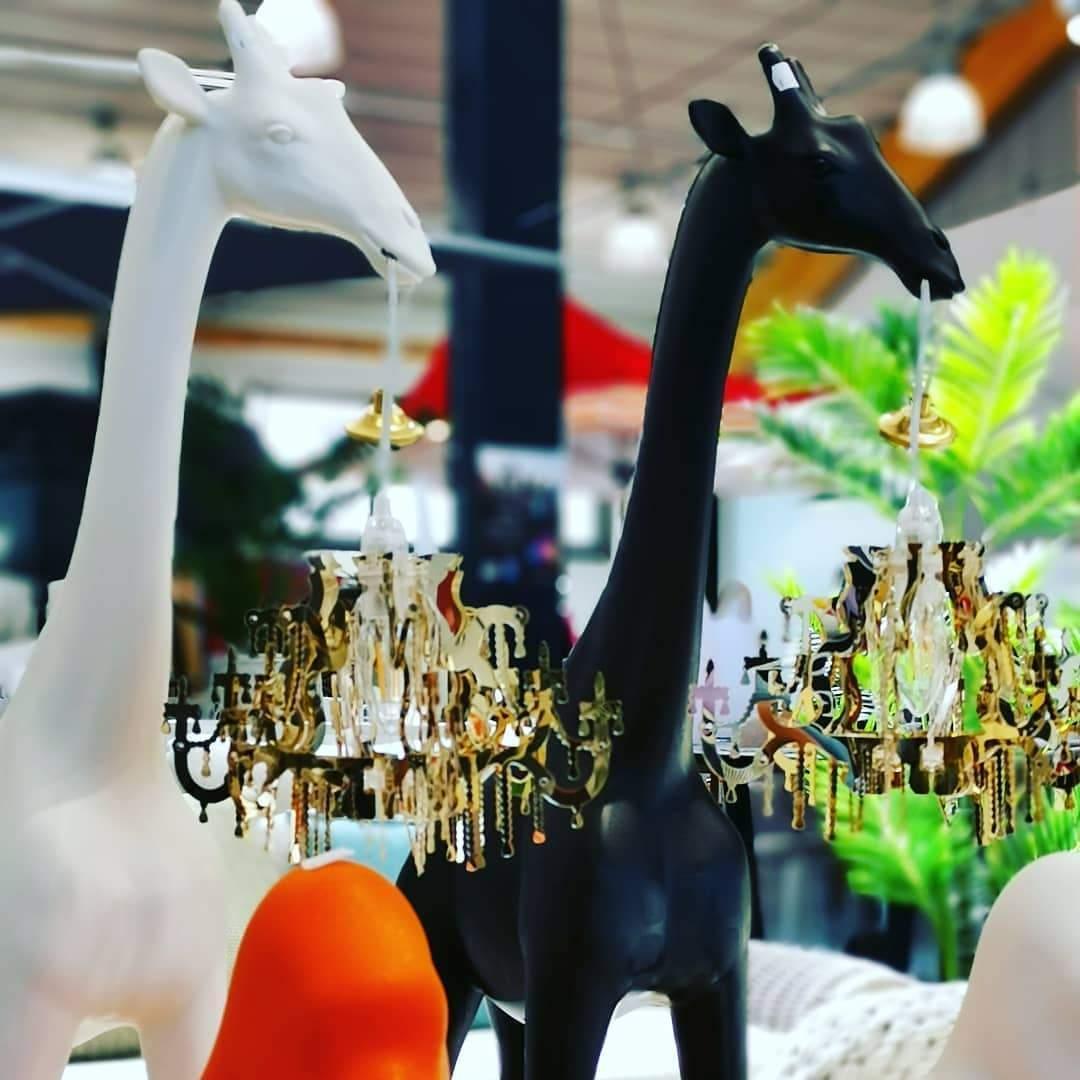 Lampa GIRAFFE IN LOVE XS czarny - Image 11