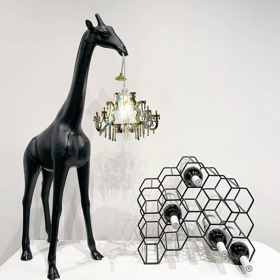 Lampa GIRAFFE IN LOVE XS czarny - Image 12