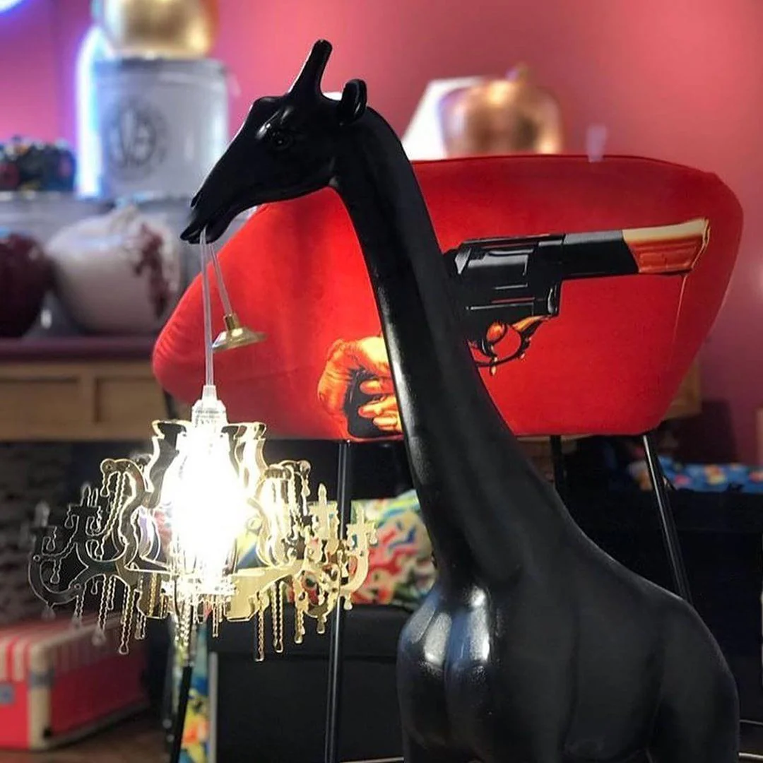 Lampa GIRAFFE IN LOVE XS czarny - Image 13