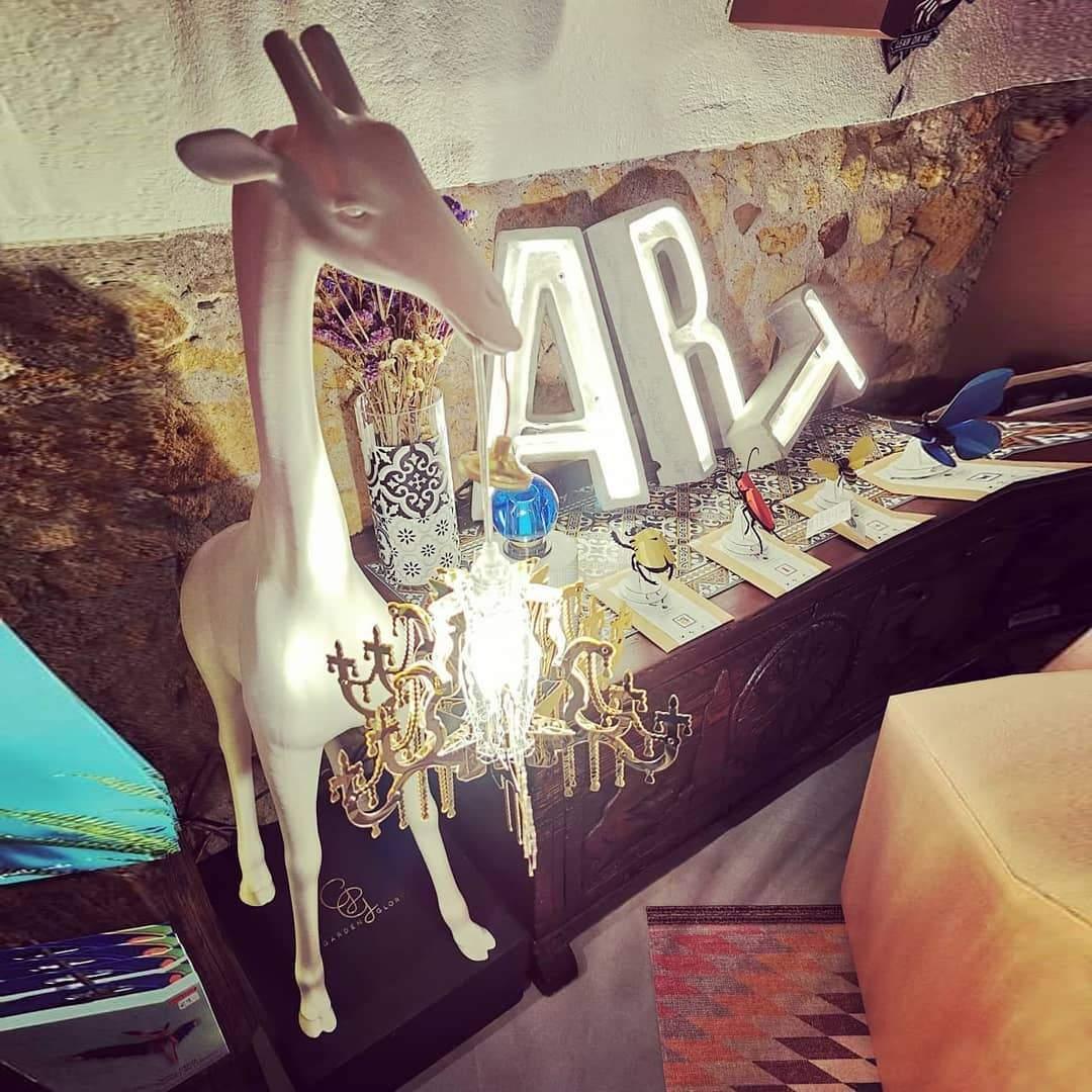 Lampa GIRAFFE IN LOVE XS czarny - Image 18