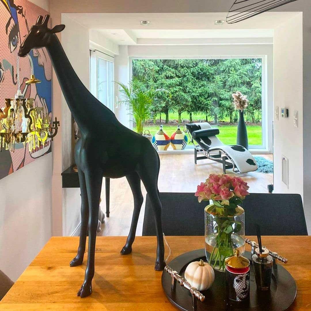 Lampa GIRAFFE IN LOVE XS czarny - Image 4