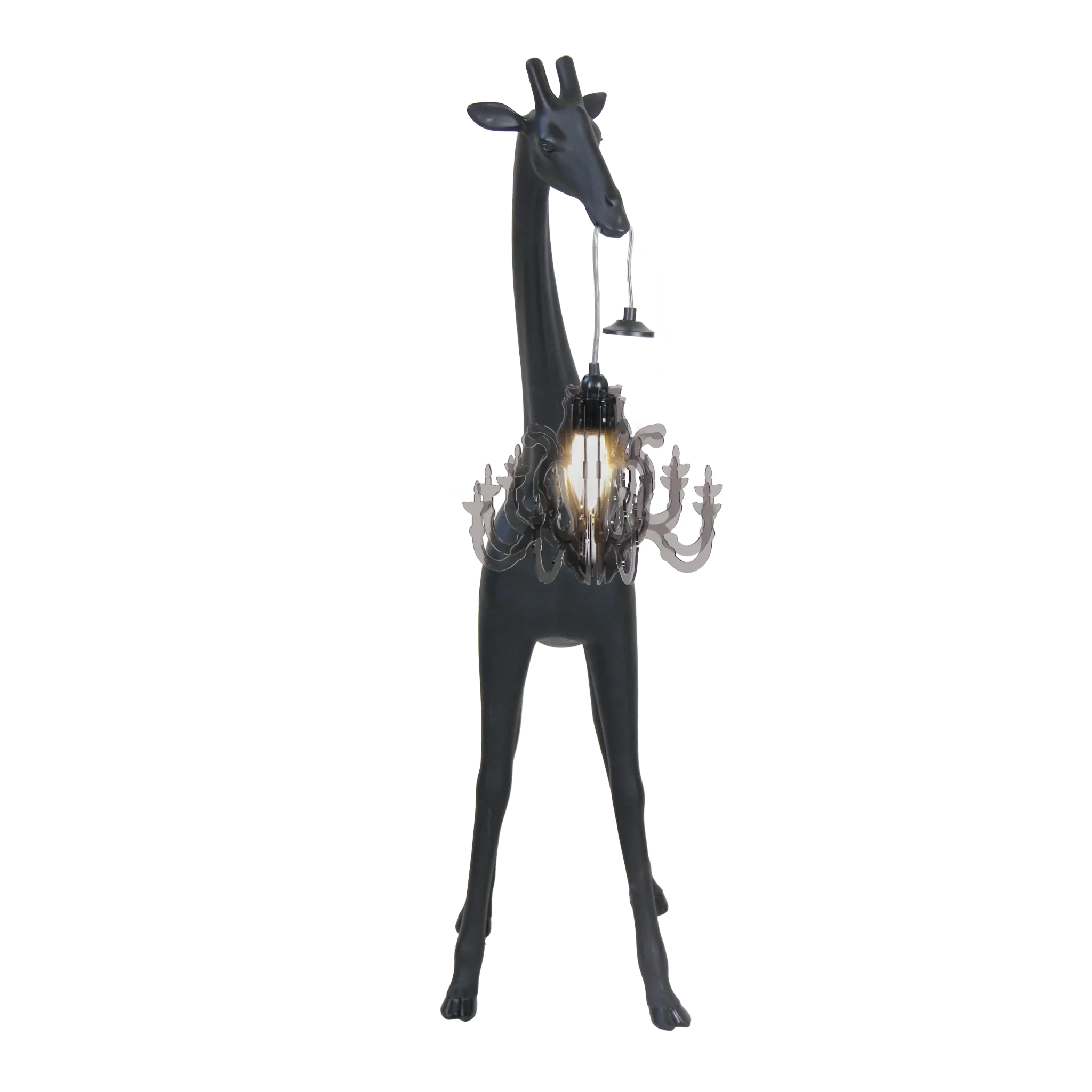 Lampa GIRAFFE IN LOVE XS czarny - Image 5