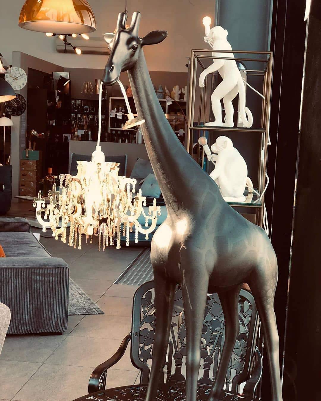 Lampa GIRAFFE IN LOVE XS czarny - Image 7