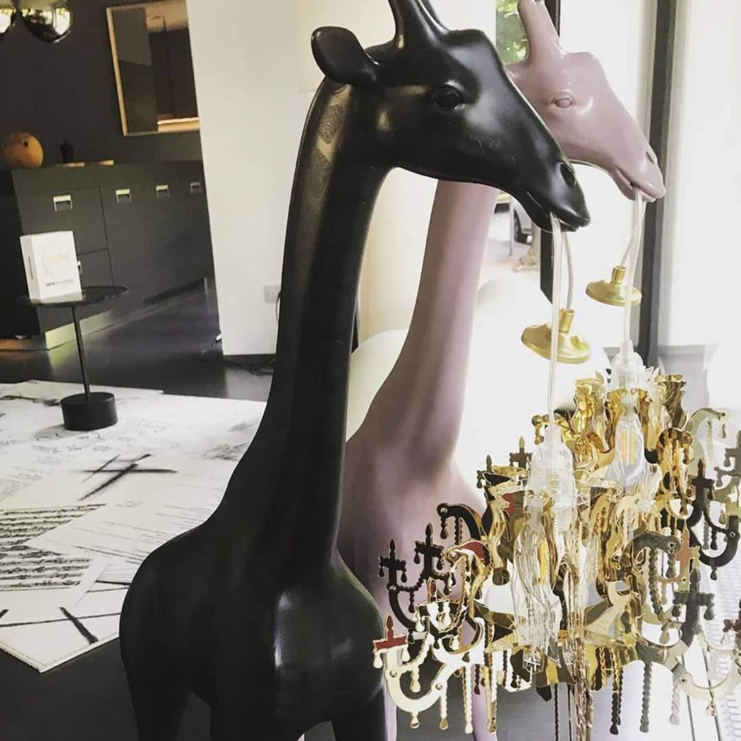 Lampa GIRAFFE IN LOVE XS czarny - Image 8