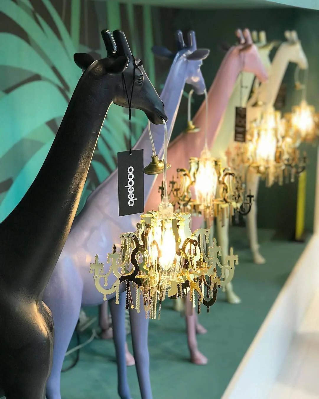 Lampa GIRAFFE IN LOVE XS czarny - Image 9