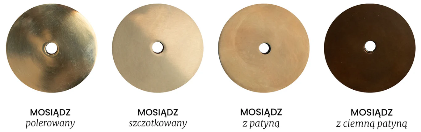 Żyrandol BIBE mosiężny - Image 14