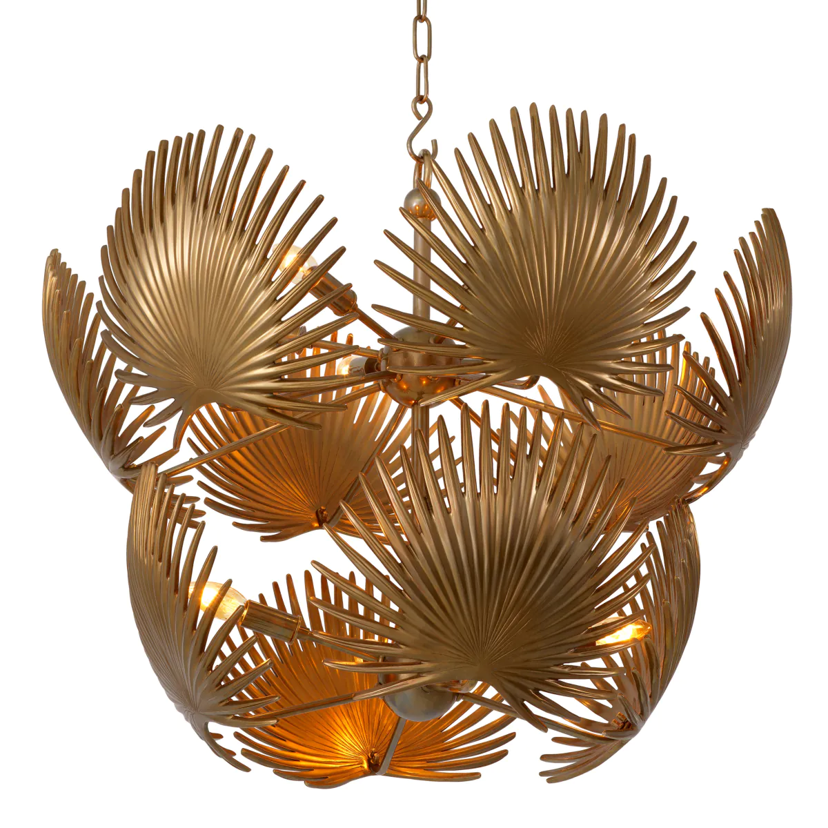 Lampa wisząca FOLIAGE antyczny złoty - Image 3