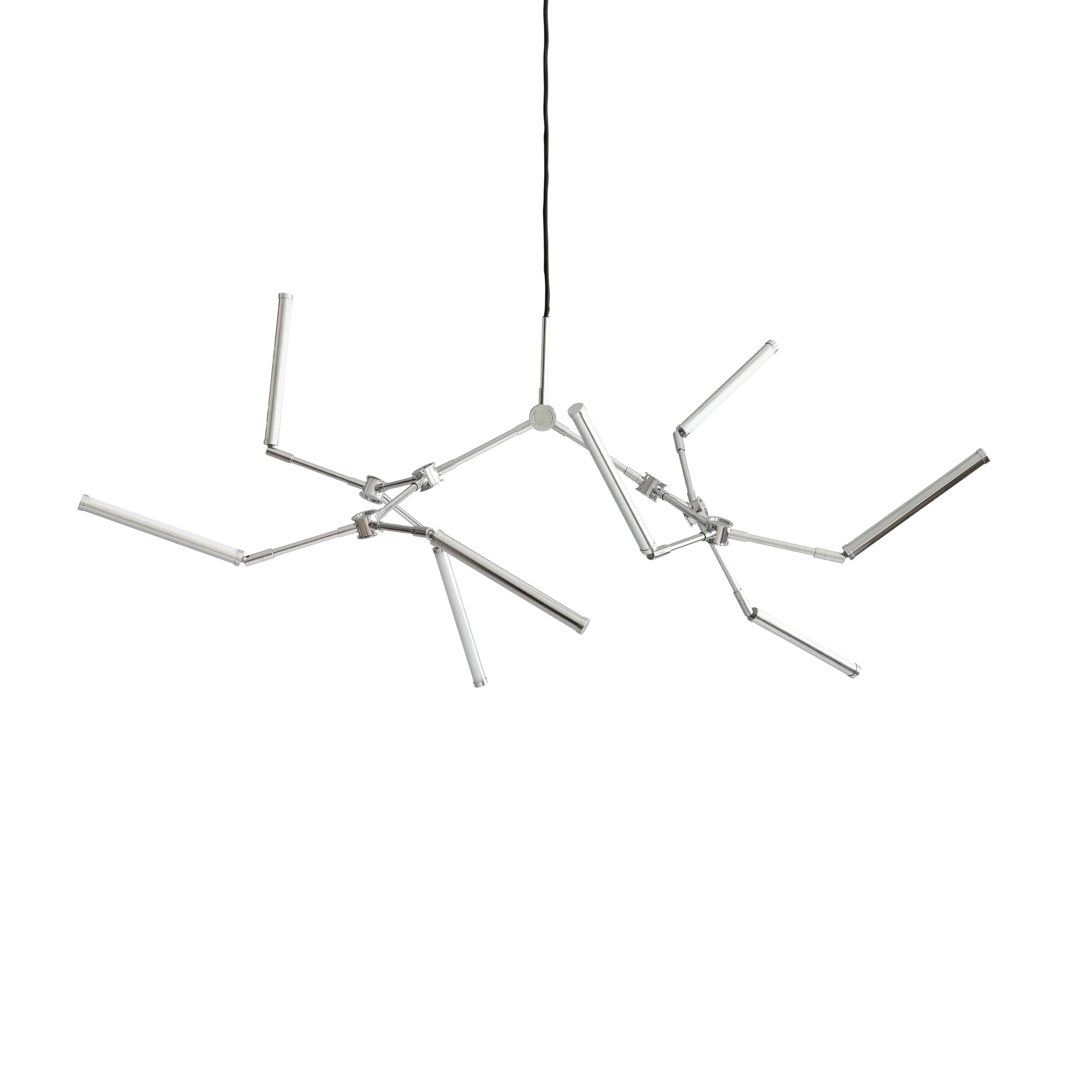 Żyrandol STICK chrom