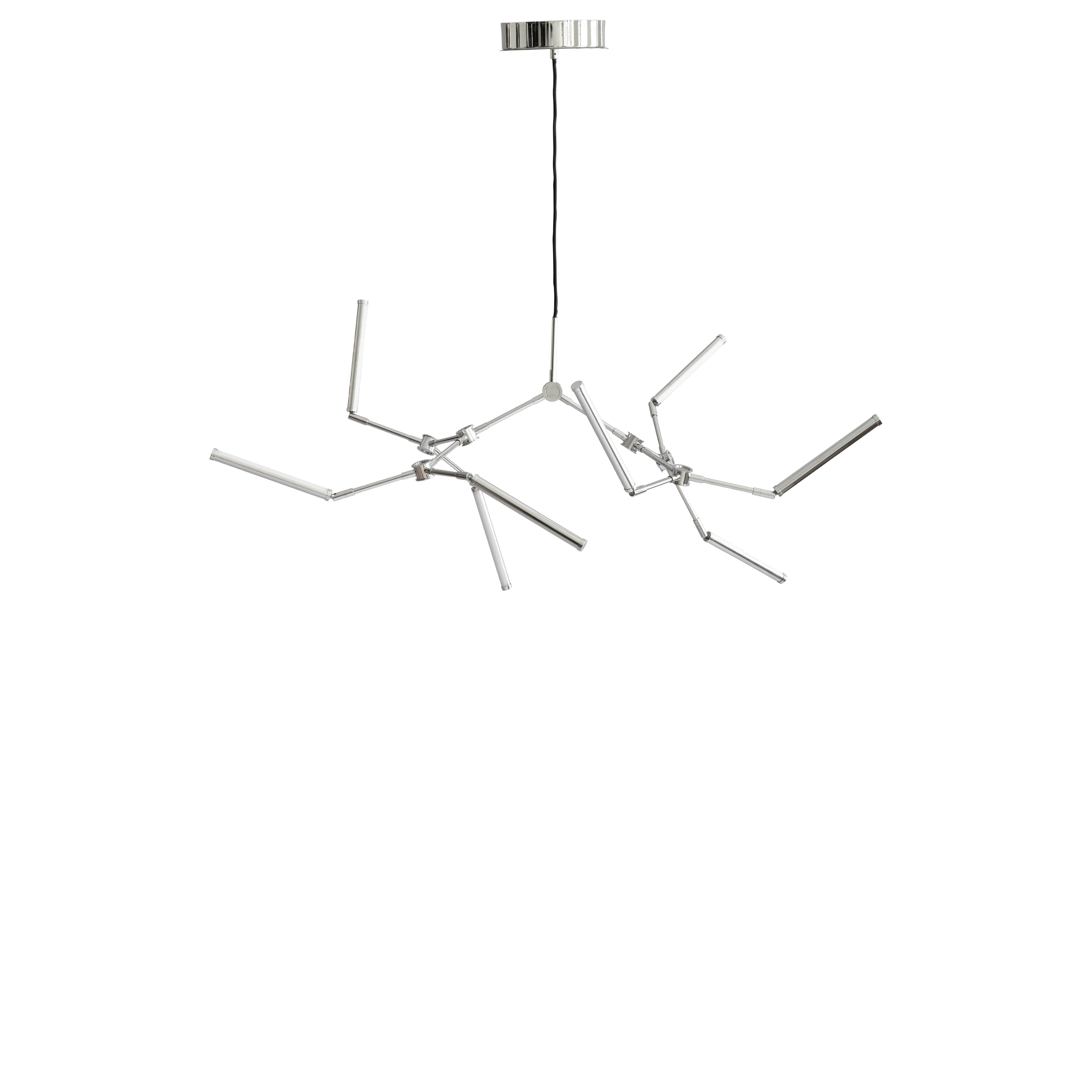Żyrandol STICK chrom - Image 3
